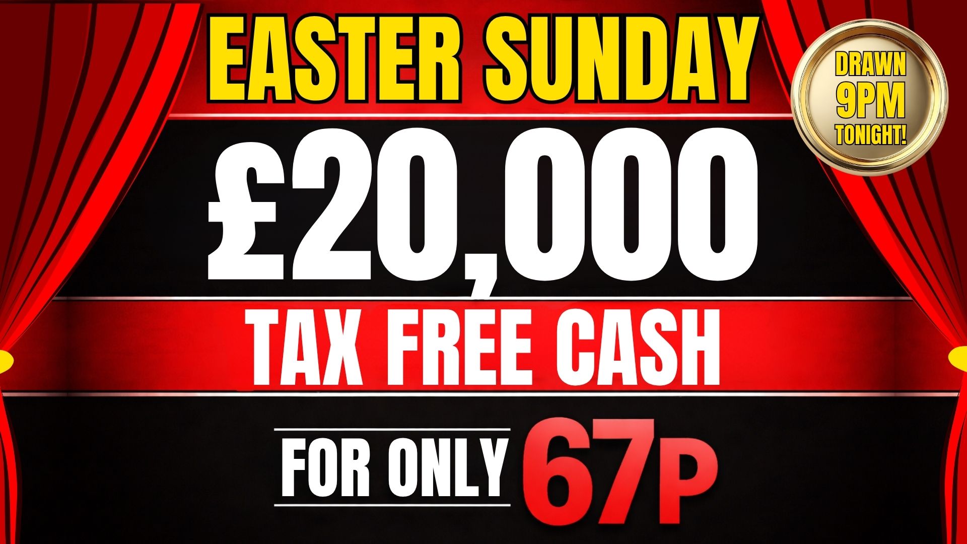£20,000 TAX FREE CASH