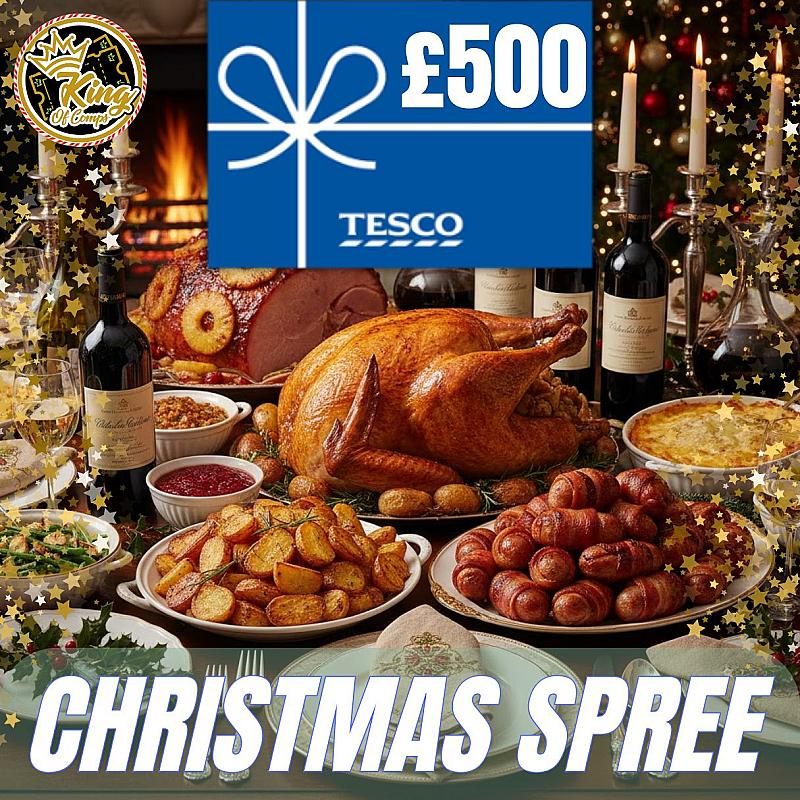 £500 Tesco Voucher
