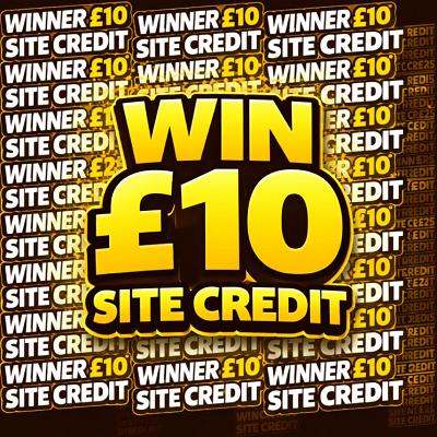 £10 SITE CREDIT 
