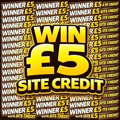 £5 SITE CREDIT 