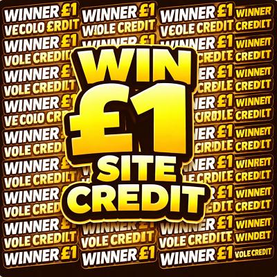 £1 SITE CREDIT 