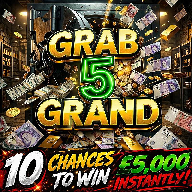 GRAB 5 GRAND