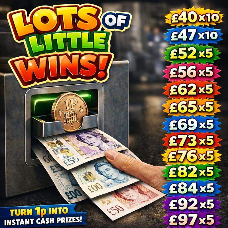 LOTS OF LITTLE WINS FOR 1P