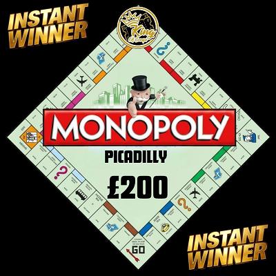 PICADILLY £200 CASH