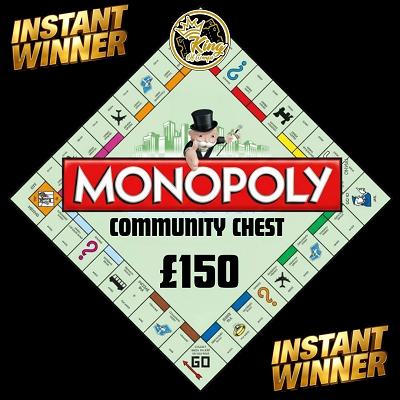 COMMUNITY CHEST £150 CASH