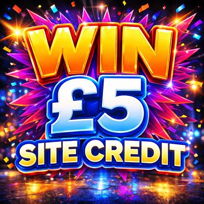 £5 SITE CREDIT 