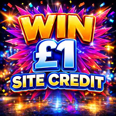 £1 SITE CREDIT 