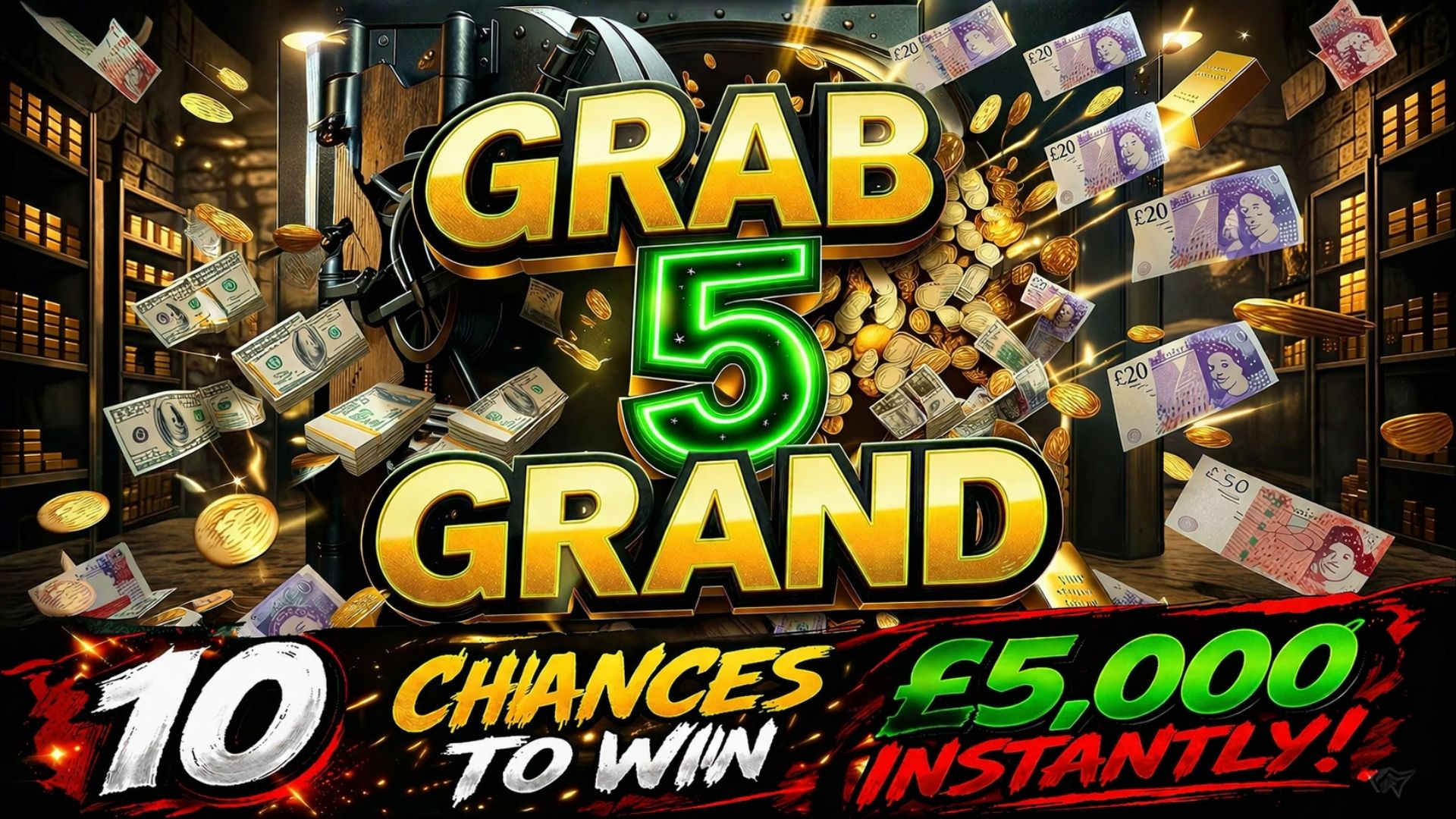 GRAB 5 GRAND