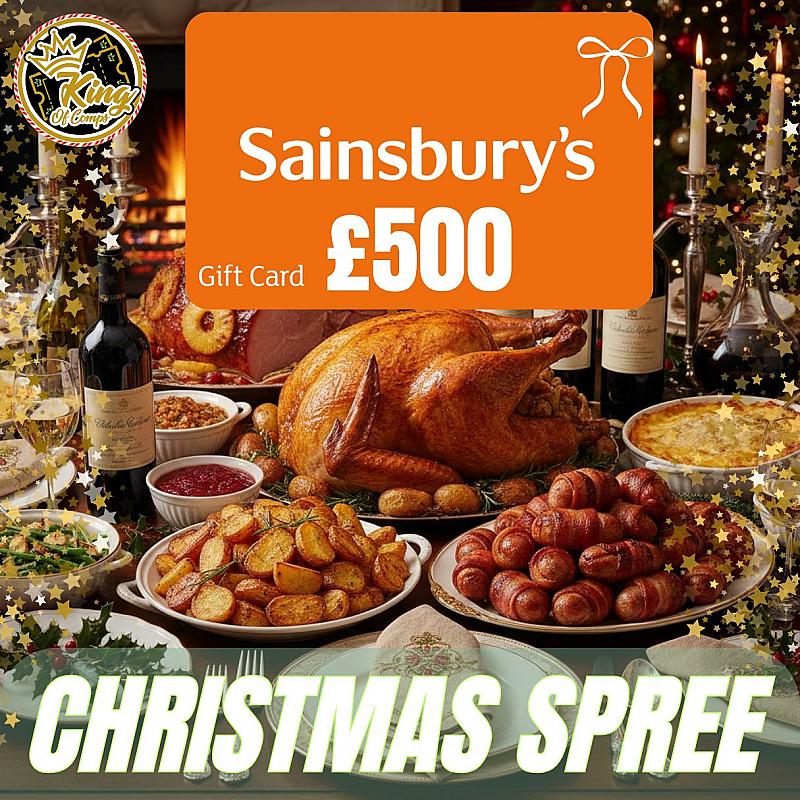 £500 Sainsbury's Voucher