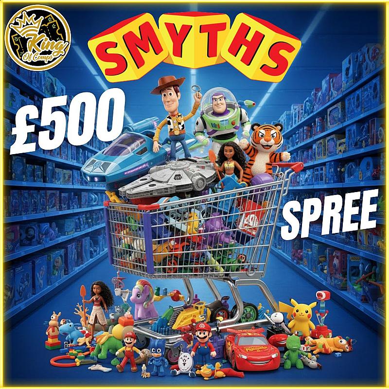 £500 Smyth's Voucher