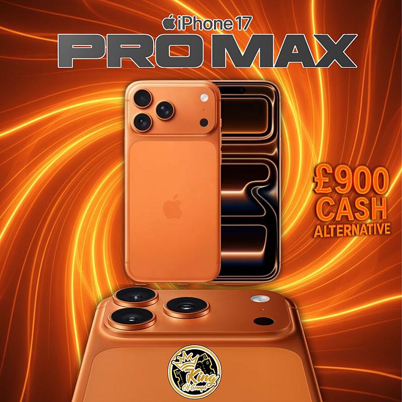 iPhone 17 Pro Max