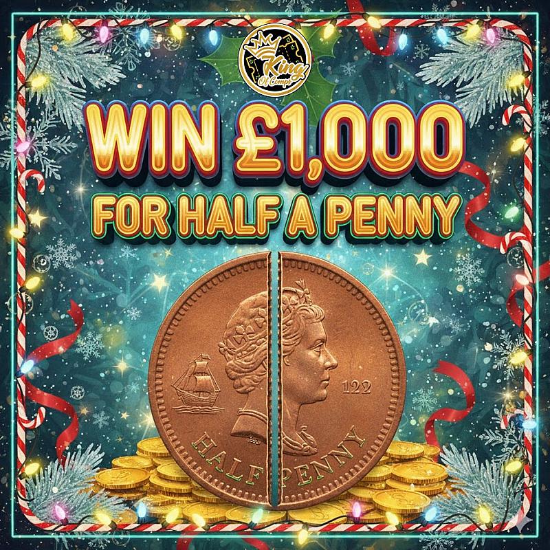 £1,000 for Half a Penny