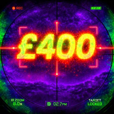 £400 CASH