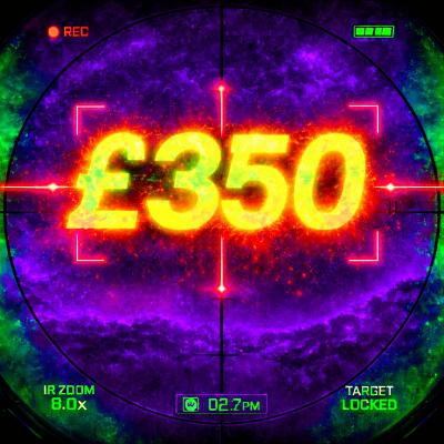 £350 CASH
