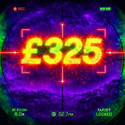 £325 CASH