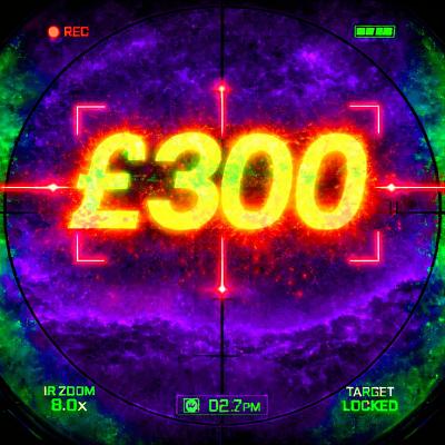 £300 CASH