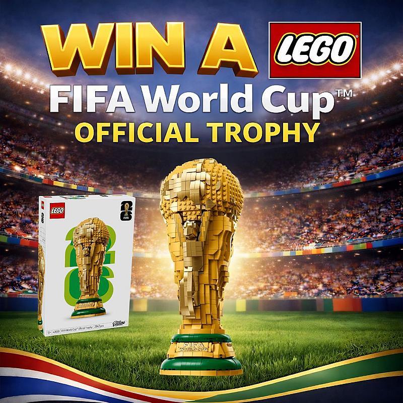 LEGO FIFA WORLD CUP TROPHY