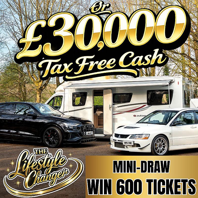 LIFESTYLE CHANGER MINI-DRAW