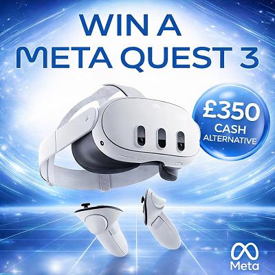 MetaQuest 3 VR Headset