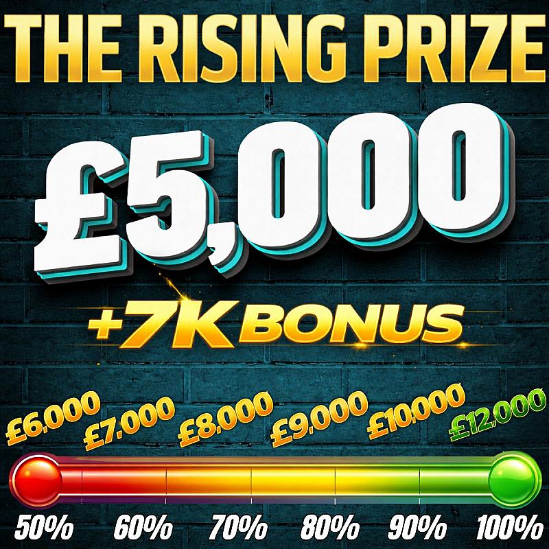 Win Up To £12,000