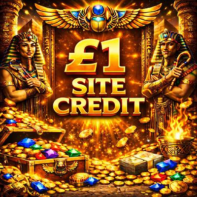 £1 SITE CREDIT 