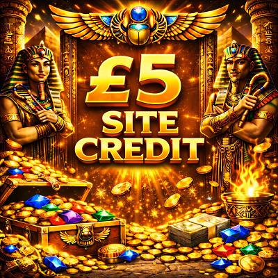 £5 SITE CREDIT 