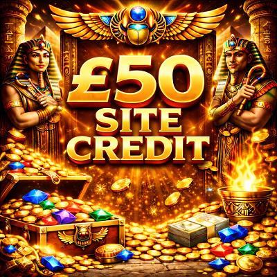 £50 SITE CREDIT 