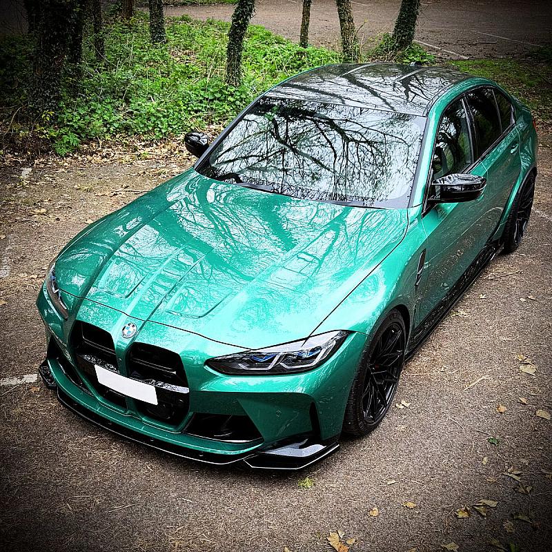 2024 BMW M3 Competition or £50,000 Tax Free Cash - Image 2