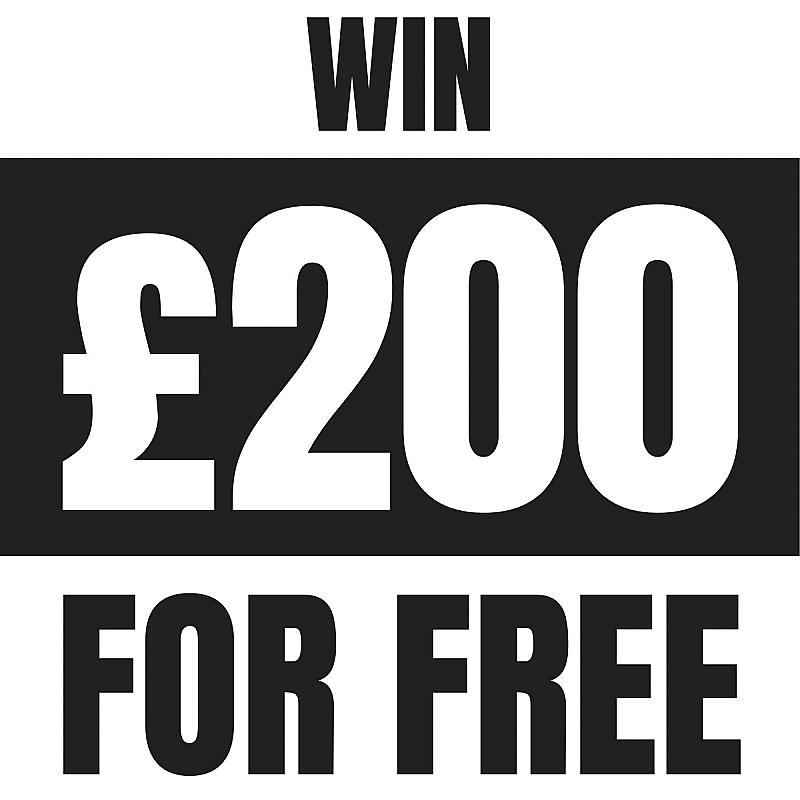 FREE £200 CASH
