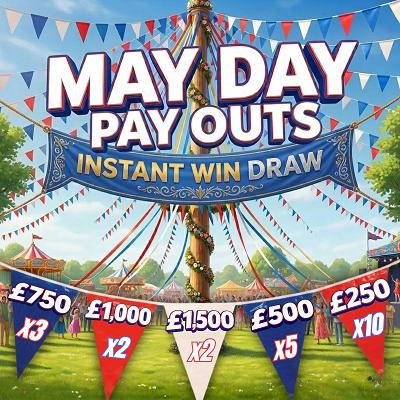 May Day Pay Outs