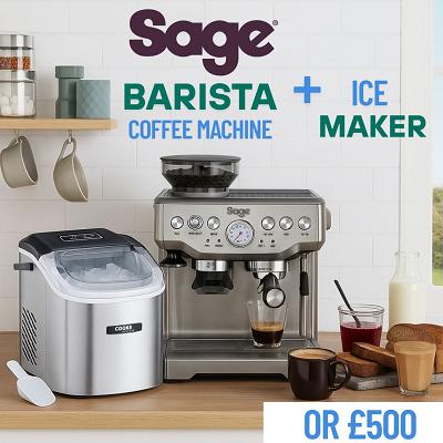 Sage Barista Ice Bundle