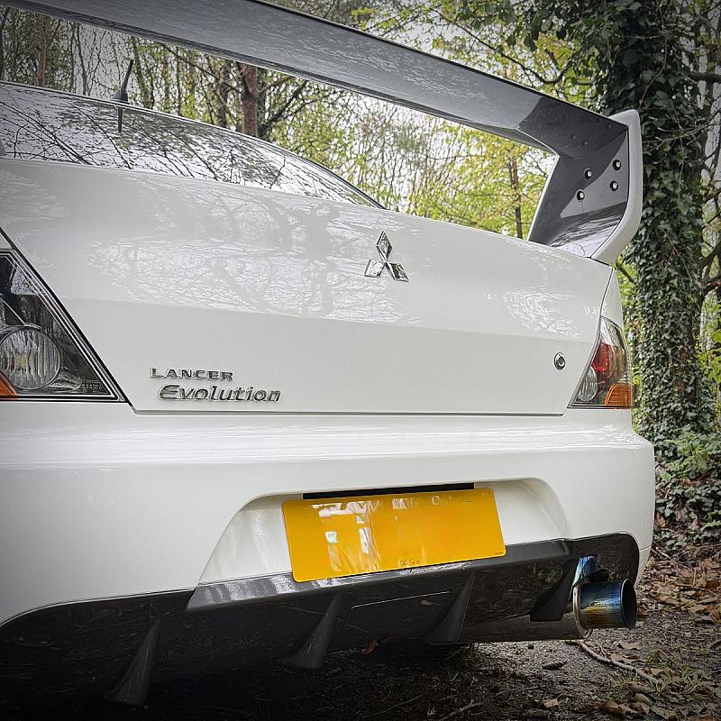 4 CHOICES - £30,000 - Audi Q8 - Mitsubishi EVO IX - Elddis Motorhome - Image 5