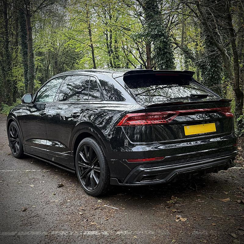 4 CHOICES - £30,000 - Audi Q8 - Mitsubishi EVO IX - Elddis Motorhome - Image 7