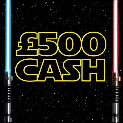 £500 CASH