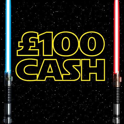 £100 CASH