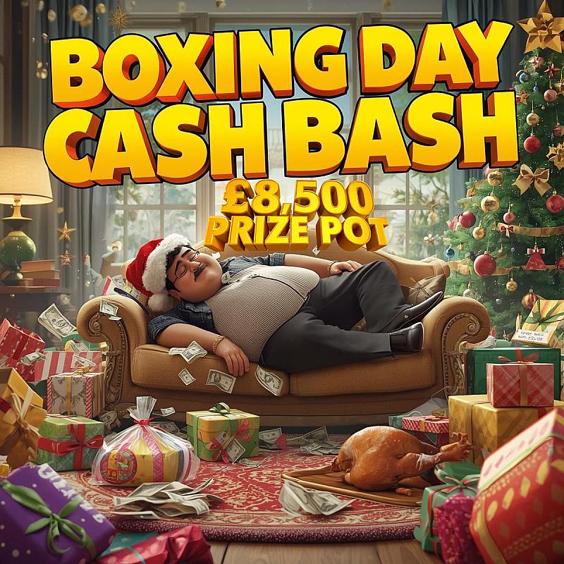 Boxing Day CASH BASH
