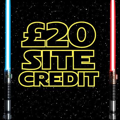 £20 SITE CREDIT