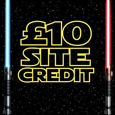 £10 SITE CREDIT