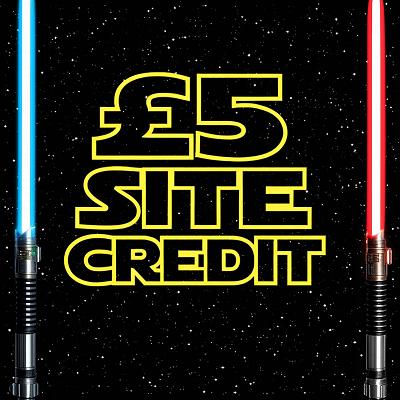 £5 SITE CREDIT