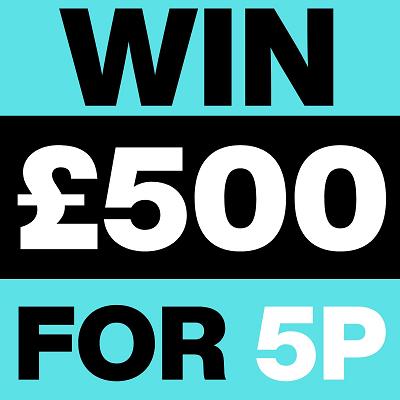 £500 for 5P