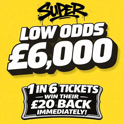 £6,000 SUPER ODDS