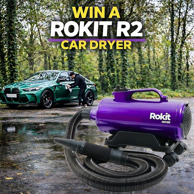 Rokit R2 Car Dryer 