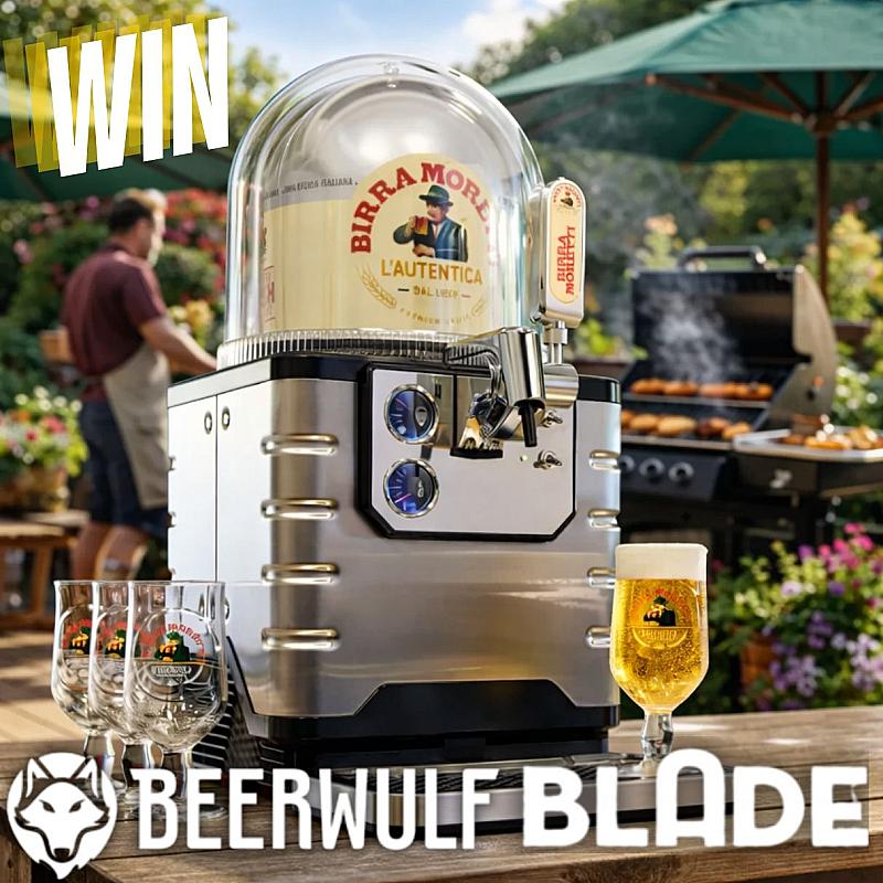 Beerwulf Blade Birra Moretti Bundle