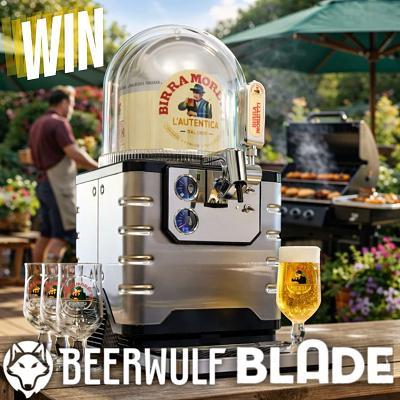 Beerwulf Blade Birra Moretti Bundle