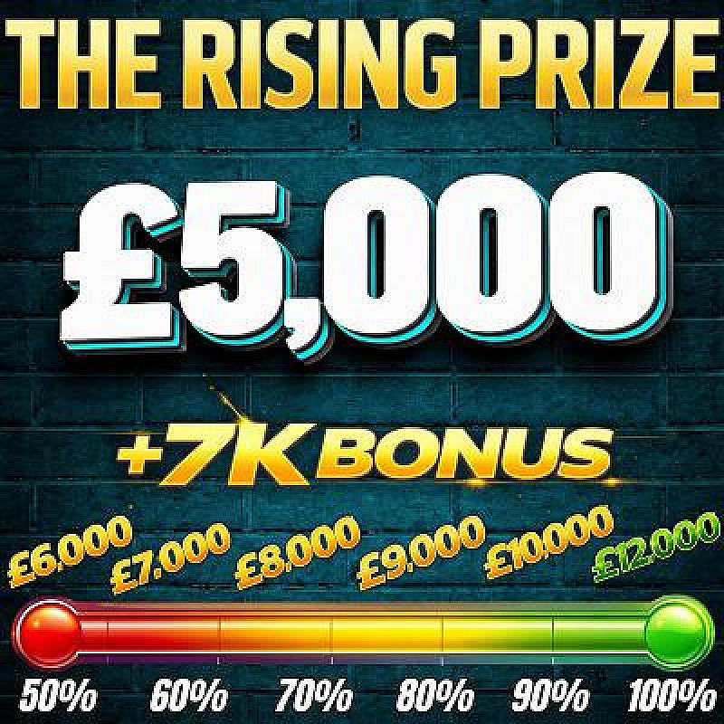 £5,000 CASH - Win Up To £12,000!! - Image 2