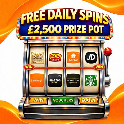 Free Daily Spins