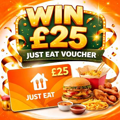£25 Just Eat voucher
