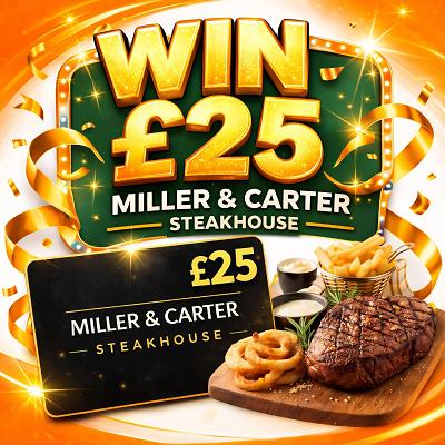£25 Miller and Carter voucher 