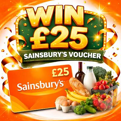 £25 Sainsburys voucher