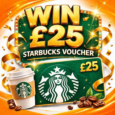 £25 Starbucks voucher